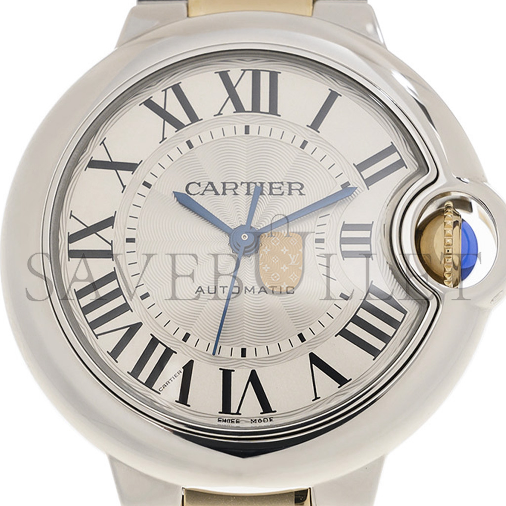 CARTIER BLUE BALLOON SERIES WATCH W2BB0029